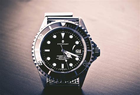 steinhart ocean rolex submariner|rolex submarine homage.